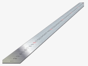 Ruler Clipart Transparent Background - Steel Ruler Transparent, HD Png Download, Transparent PNG