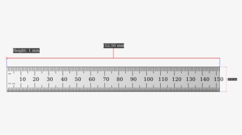 Shinwa 15cm Ruler - Marking Tools, HD Png Download, Transparent PNG