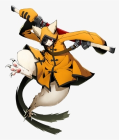 Blazblue Cross Tag Battle Jubei, HD Png Download, Transparent PNG