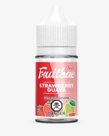 Strawberry Guava Salt E-liquid - Plastic Bottle, HD Png Download, Transparent PNG