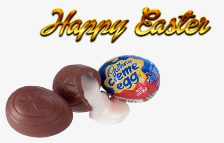Cadbury Creme Egg , Png Download - Chocolate, Transparent Png, Transparent PNG