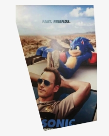 Sonic Movie Chris Pratt, HD Png Download, Transparent PNG