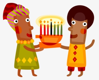 Transparent Feast Clipart - Illustration Of Kwanzaa Traditions, HD Png Download, Transparent PNG