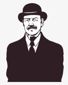 Svg Freeuse Library Actor Clipart Gentleman - Portable Network Graphics, HD Png Download, Transparent PNG