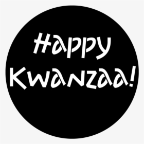 Happy Kwanzaa Steel Gobo Me-3317 - Happy Kwanzaa Black And White, HD Png Download, Transparent PNG