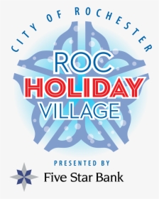 Roc Holiday Village - Five Star Bank, HD Png Download, Transparent PNG