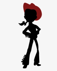 Toy Story Silhouette Svg, HD Png Download, Transparent PNG
