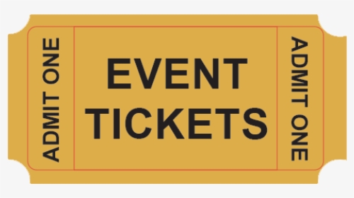 Events Tickets, HD Png Download, Transparent PNG