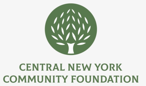 Resizedcnycf Logo Green New - Central New York Community Foundation Logo, HD Png Download, Transparent PNG