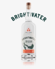 Three Of Strong Spirits, Brightwater Rum - Vodka, HD Png Download, Transparent PNG
