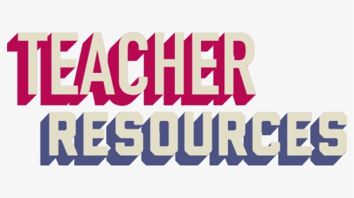 Teacher Resources Png - Graphic Design, Transparent Png, Transparent PNG