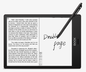 3 Inch Hd Mobius Carta Flexible Screen E-reader Boox - Onyx Boox, HD Png Download, Transparent PNG