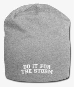Do It For The Storm Jersey Beanie - Beanie, HD Png Download, Transparent PNG