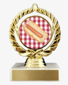 Hot Dog Logo Trophy, HD Png Download, Transparent PNG