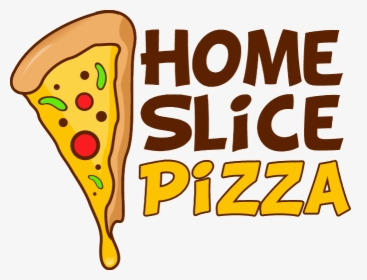Home Slice Pizza Mercer Logo - Home Slice Pizza Logo, HD Png Download, Transparent PNG
