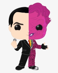 Two-face Funko Pop Vinyl Figure - Two-face, HD Png Download, Transparent PNG