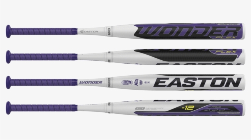 2019 Easton Wonder -12 Fastpitch Softball Bat, HD Png Download, Transparent PNG