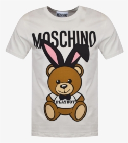 Moschino Bear T Shirt Men, HD Png Download, Transparent PNG
