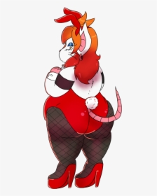 Playboy Bunny Roxie - Cartoon, HD Png Download, Transparent PNG