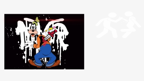 Goofy Is The Creative Director Of Drain Gang - Cartoon, HD Png Download, Transparent PNG