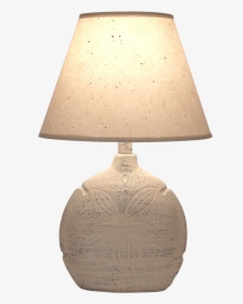 Cottage Sand Dollar Accent Lamp - Lamp, HD Png Download, Transparent PNG