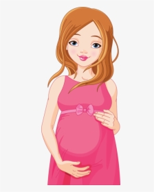 Http Www Opeengrotepaddestoel Nl Bautizo Baby Shower - Clip Art Woman Mother, HD Png Download, Transparent PNG