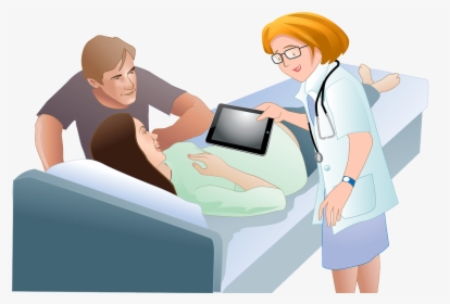 Medical Care During Pregnancy Cartoon, HD Png Download, Transparent PNG