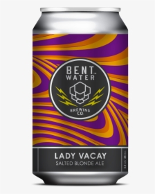 Bent Water Lady Vacay - Double Thunder Funk Ipa, HD Png Download, Transparent PNG