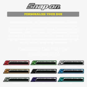 Instructions - Snap On Custom Badge, HD Png Download, Transparent PNG