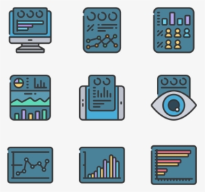Graph Icon Packs, HD Png Download, Transparent PNG