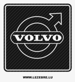 Volvo Logo Carbon Decal - Ab Volvo, HD Png Download, Transparent PNG