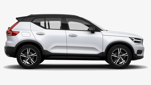 Crystal White Pearl Metallic - Volvo Xc40 R Design, HD Png Download, Transparent PNG