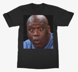 Shaquille O Neal Eating Hot Wings Classic Adult T-shirt - Shaq Meme, HD Png Download, Transparent PNG