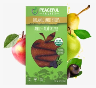 Apple Acai - Peaceful Fruits, HD Png Download, Transparent PNG