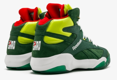Reebok Shaq Attaq Ghosts Of Christmas - Sneakers, HD Png Download, Transparent PNG