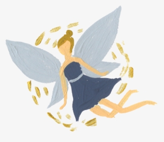 Fairy Print & Cut File - Fairy, HD Png Download, Transparent PNG