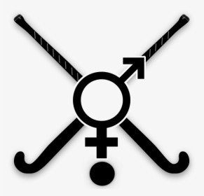 Make A Hockeytorunament Logo For A Uni-sex Competition, - Simbolo Masculino E Feminino, HD Png Download, Transparent PNG