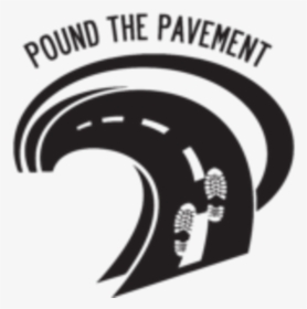 Pound The Pavement 5k/10k - Emblem, HD Png Download, Transparent PNG