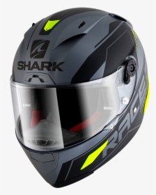 Motorcycle Helmet Shark Teeth - Shark Race R Sauer Mat, HD Png Download, Transparent PNG