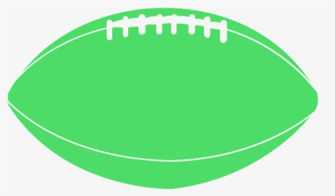 American Football Ball Silhouette, HD Png Download, Transparent PNG