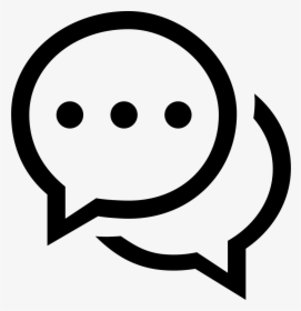 Dialog Box - Chat Icon Png, Transparent Png, Transparent PNG