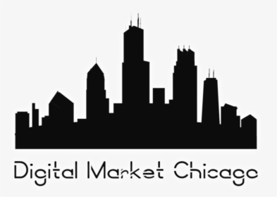 Digital Market Chicago Chicago Local Business, Providing - Silhouette, HD Png Download, Transparent PNG