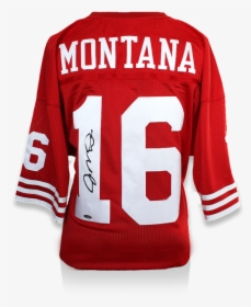 Joe Montana Signed Jersey 1989, HD Png Download, Transparent PNG