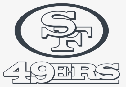 San Francisco 49ers Wordmark , Png Download - Logos And Uniforms Of The San Francisco 49ers, Transparent Png, Transparent PNG