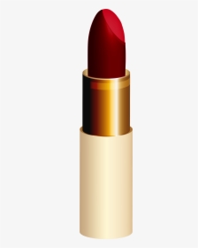 Red Lipstick Png Clipart Picture - Clipart Red Lipstick, Transparent Png, Transparent PNG