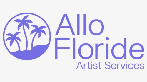Allo Floride - Electric Blue, HD Png Download, Transparent PNG