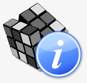 Rubik's Cube Transparent Background, HD Png Download, Transparent PNG