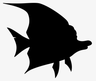 Clip Art Marine Mammal Silhouette Black M - Billfish, HD Png Download, Transparent PNG