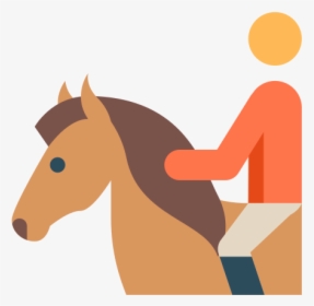 Color Icon - Equestrianism, HD Png Download, Transparent PNG