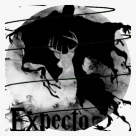 #dementor #expecto - Monochrome, HD Png Download, Transparent PNG